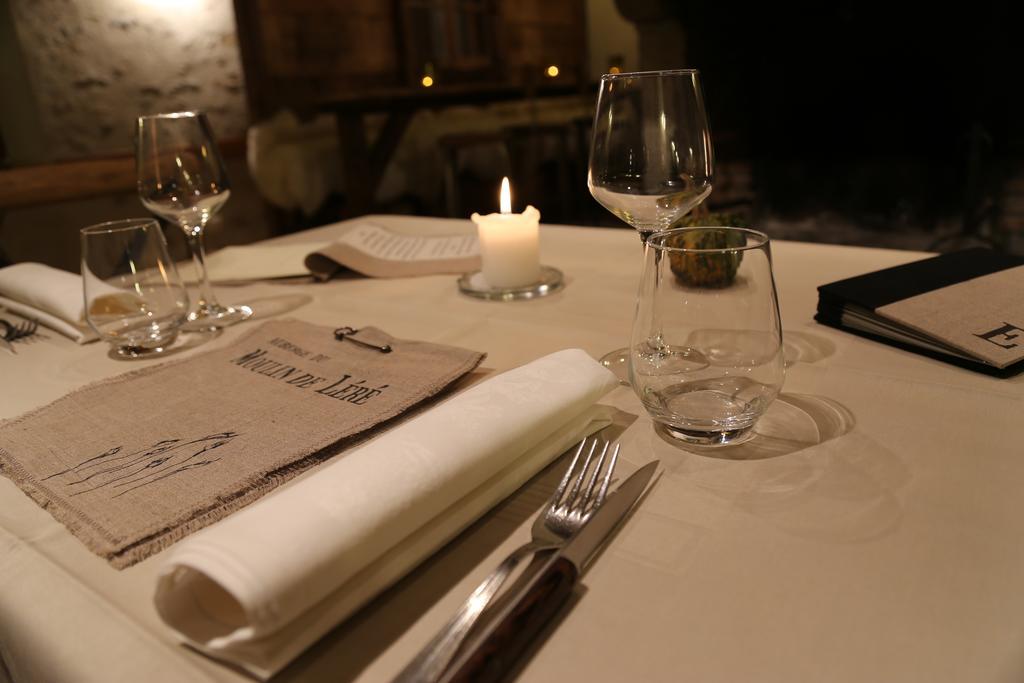 Auberge Du Moulin De Lere Vailly Dış mekan fotoğraf