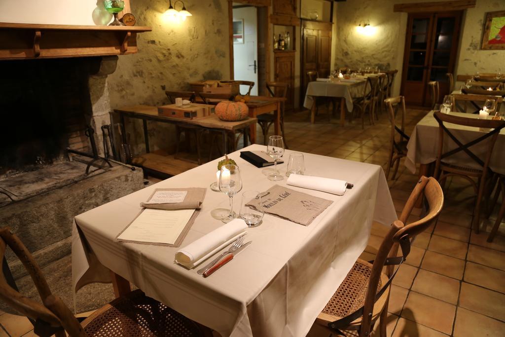 Auberge Du Moulin De Lere Vailly Dış mekan fotoğraf